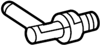 Image of Adapter. CONNECTOR, TUBE. UNION. image for your 2011 TOYOTA MATRIX