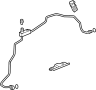 Image of Air. Conditioning. (A/C). Pipe. Refrigerant Hose. Liquid line. Tube and Accessory ASS. A/C... image for your 2014 Toyota RAV4  XLE Sport Utility 