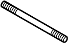 Image of Stud. Compressor. A/C Compressor Stud. image for your 2014 Toyota Camry   