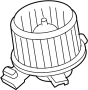 View Motor. Blower. HVAC.  Full-Sized Product Image