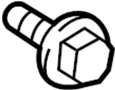 View Bolt. Fender. (Upper) Full-Sized Product Image