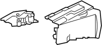 Image of Fender Apron Reinforcement (Front, Rear, Upper) image for your 2020 Toyota Camry   