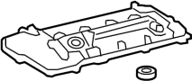 View COVER SUB - ASSEMBLY, CYLI. COVER, HEAD. VALVE COVER.  Full-Sized Product Image