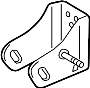 Image of Bracket, Engine Mount. (Front) image for your 2016 TOYOTA COROLLA L Sedan 1.8L M/T