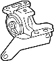 Image of Insulator, Engine MO. Side mount. image for your 2016 TOYOTA COROLLA S Sedan