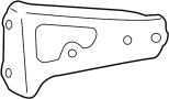 View Bracket. Manifold. Exhaust.  Full-Sized Product Image