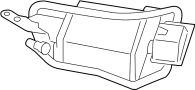 Image of Vapor Canister image for your 2024 TOYOTA GRAND HIGHLANDER Hybrid Limited