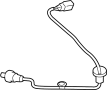 Image of Oxygen Sensor (Rear, Lower) image for your 2024 TOYOTA GRAND HIGHLANDER