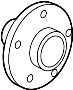 Image of Wheel Hub (Front) image for your 2009 TOYOTA CAMRY XLE