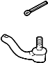 View Steering Tie Rod End Full-Sized Product Image