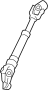 Image of Steering Shaft (Upper, Lower) image for your 1984 Toyota 4Runner   