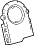 Image of Steering Wheel Position Sensor image for your 2009 Toyota Sienna  LE Mini Passenger Van 