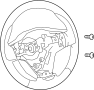 Image of Steering Wheel image for your 2005 TOYOTA COROLLA
