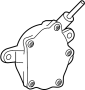 Image of Power Brake Booster Vacuum Pump.  Exc.Japan Built. Power. image for your TOYOTA COROLLA