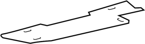 Image of Firewall Insulator (Upper) image for your 2020 Toyota Yaris   