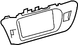 Image of Instrument Panel Bezel image for your 2014 Toyota Prius c   