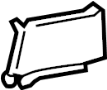 Image of Instrument Panel Trim Panel image for your 1980 TOYOTA COROLLA