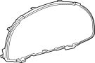 Image of Instrument Panel Lens image for your 1996 TOYOTA CAMRY