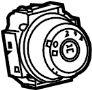 Image of HVAC Blower Control Switch image for your 1996 TOYOTA CAMRY