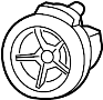 Image of Speaker (Front) image for your 2020 TOYOTA TACOMA SR Extended Cab Pickup Fleetside
