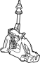 Image of Gear Shift Assembly. Lever, Shift. Shifter. image for your 2010 TOYOTA COROLLA LE