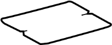 Image of Console Mat image for your 2010 TOYOTA COROLLA LE