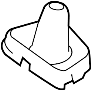Image of Shift. Boot. Transmission. Automatic Lever. Cover SUB - Assembly, SHIF. Manual.  Automatic Transmission. image for your 2010 TOYOTA COROLLA LE