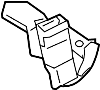 Image of Seat Belt Receptacle (Rear) image for your 2016 Toyota Tundra 5.7L i-Force V8 A/T 4WD SR5 Crew Cab Pickup Fleetside 