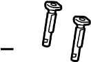 Image of Headrest guide. Support Assembly, Seat. (Front) image for your 2016 Toyota Corolla   