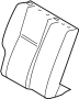 Image of Seat Back Cushion Cover (Rear) image for your Toyota