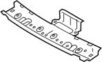 Image of Panel SUB - Assembly, Wind. W'shield header. image for your 2020 Toyota Prius   
