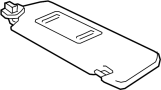 View Sunvisor. (Right) Full-Sized Product Image 1 of 1
