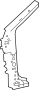 Image of Body A-Pillar Reinforcement (Upper, Lower) image for your 2021 Toyota Tacoma  TRD Pro Crew Cab Pickup Fleetside 