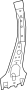 Image of Body B-Pillar image for your 2018 Toyota Sequoia   