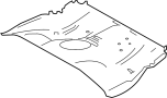 Image of Floor Pan (Front) image for your TOYOTA RAV 4 XLE