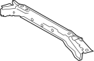 Image of Floor Pan Crossmember (Front, Rear, Upper, Lower) image for your 2011 TOYOTA FJ CRUISER