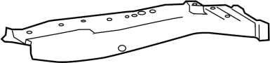 Image of Floor Pan Reinforcement (Front, Rear, Lower) image