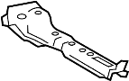View Floor Pan Crossmember (Rear, Upper, Lower) Full-Sized Product Image