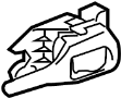 Image of Interior Door Handle image for your 2024 TOYOTA PRIUS