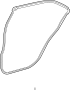 Image of Door Seal (Front, Rear, Upper, Lower) image for your 2016 TOYOTA COROLLA Special Edition Sedan