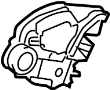 Image of Lock. Door. Actuator. (Rear). Incl.Latch. Includes:. image
