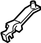 Image of Fuel Filler Neck Mount Plate (Front) image for your 2006 Toyota Solara   