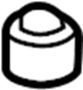 Image of Panel. Tray. Package. Grommet. Cushion. A rubber ring with a. image for your 2024 Toyota GR Supra   