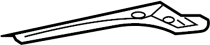 Image of Frame Side Member Reinforcement (Rear) image for your Toyota