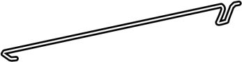 Image of Bar, Hinge Torsion. image for your 2018 TOYOTA CAMRY