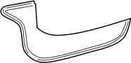 Image of Deck Lid Seal (Rear) image for your 2018 TOYOTA CAMRY