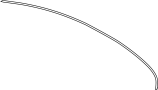 Image of Spoiler protector. Tape, Spoiler, UP. (Rear). Part cannot be reused. image for your 2021 Toyota RAV4   