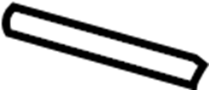 Image of Spoiler protector. (Rear). Part cannot be reused. image for your 2021 Toyota RAV4   
