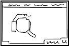 Image of Caution Label image for your 1999 Toyota 4Runner 3.4L V6 M/T 4WD SR5 Sport Utility 