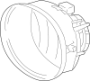 Image of Fog Light image for your Toyota Camry 2.4L A/T 